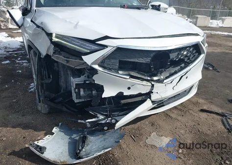 2022 Acura Mdx Advance Package from USA, damaged, VIN 5J8YE1H87NL043536